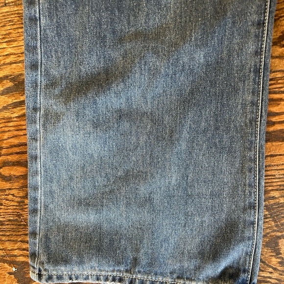 Kan Can Ultra High Rise Button Fly 90's Wide Leg Jeans Size 11/29 - Picture 4 of 11